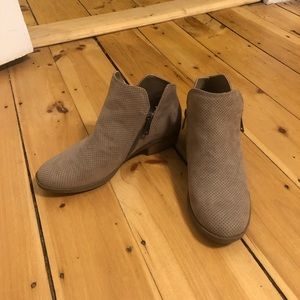 Double-zip Ankle Boots